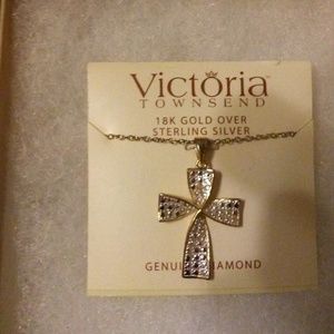 Victoria Townsend 18K Gold Over Sterling Silver